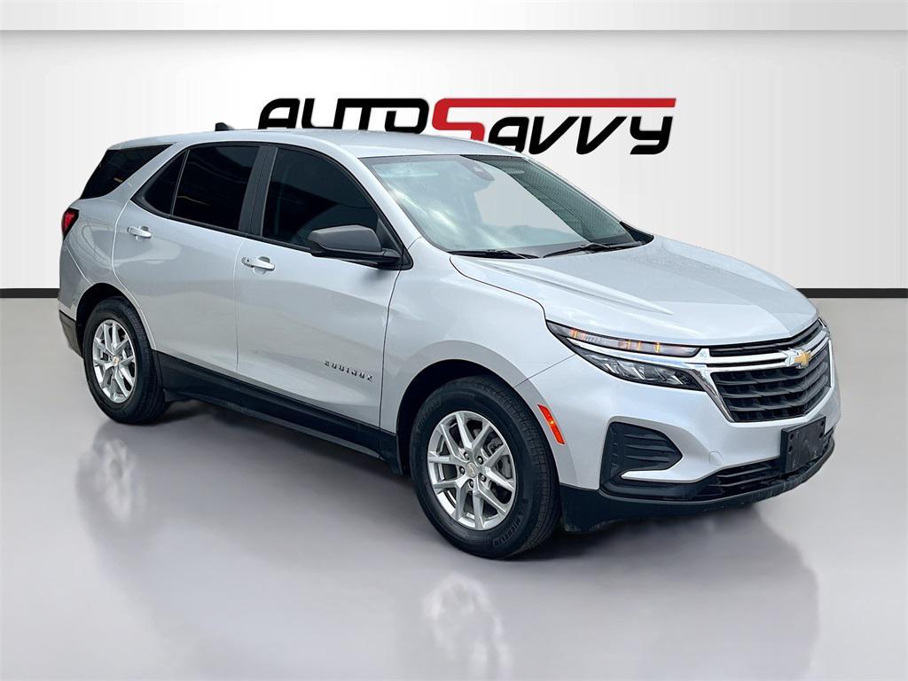 used 2022 Chevrolet Equinox car, priced at $16,100