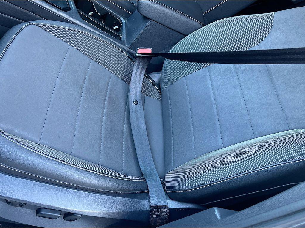 used 2023 Volkswagen Taos car, priced at $19,000