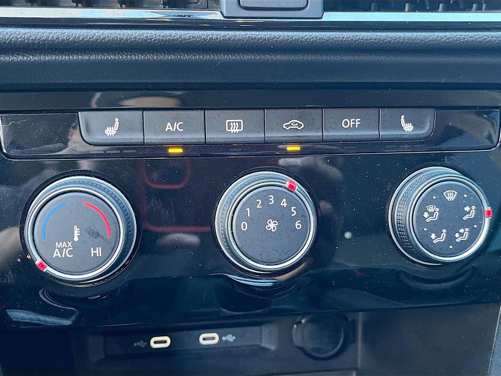 used 2023 Volkswagen Taos car, priced at $19,000