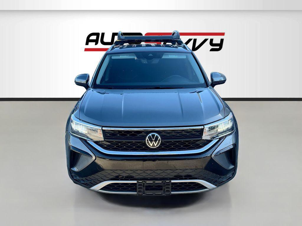 used 2023 Volkswagen Taos car, priced at $19,000