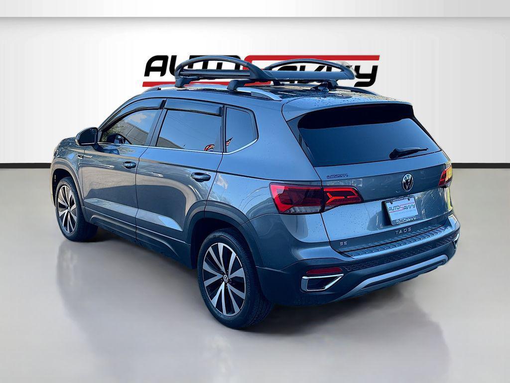 used 2023 Volkswagen Taos car, priced at $19,000