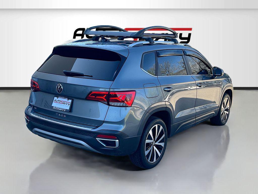 used 2023 Volkswagen Taos car, priced at $19,000