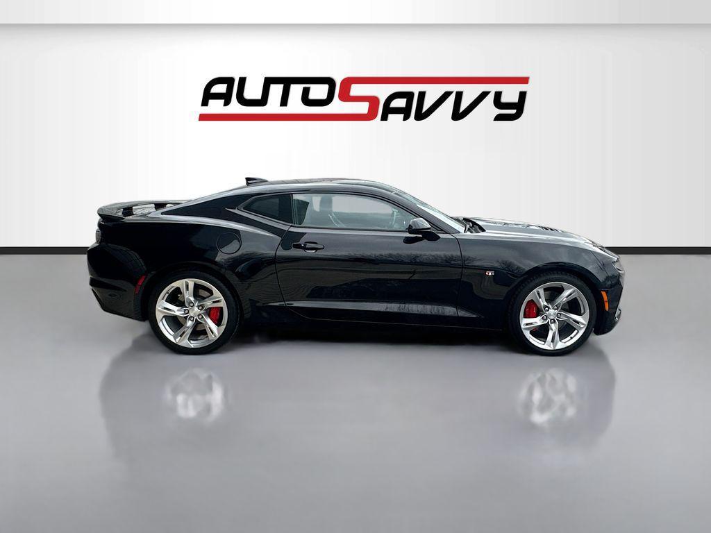 used 2023 Chevrolet Camaro car, priced at $37,800