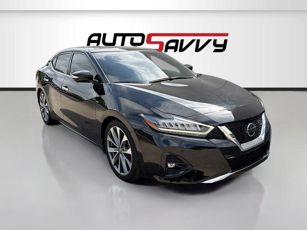 used 2022 Nissan Maxima car, priced at $23,400