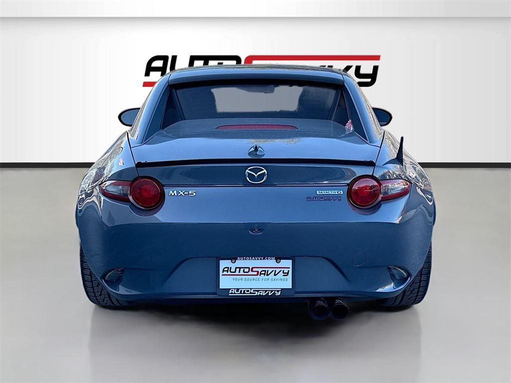 used 2020 Mazda MX-5 Miata RF car, priced at $20,000
