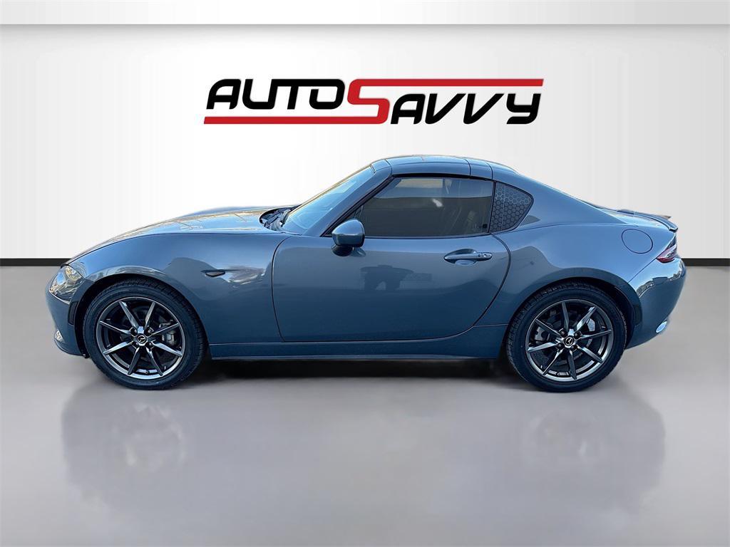 used 2020 Mazda MX-5 Miata RF car, priced at $20,000