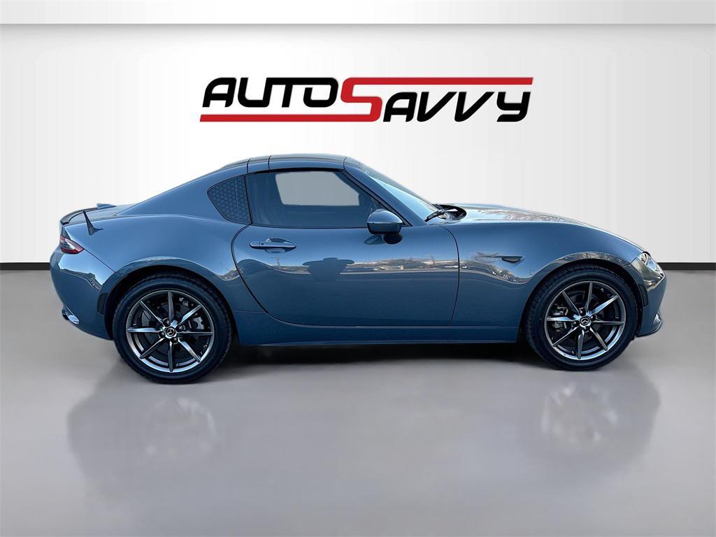 used 2020 Mazda MX-5 Miata RF car, priced at $20,000