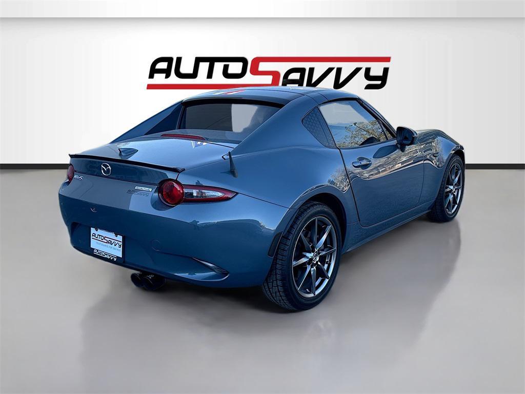 used 2020 Mazda MX-5 Miata RF car, priced at $20,000