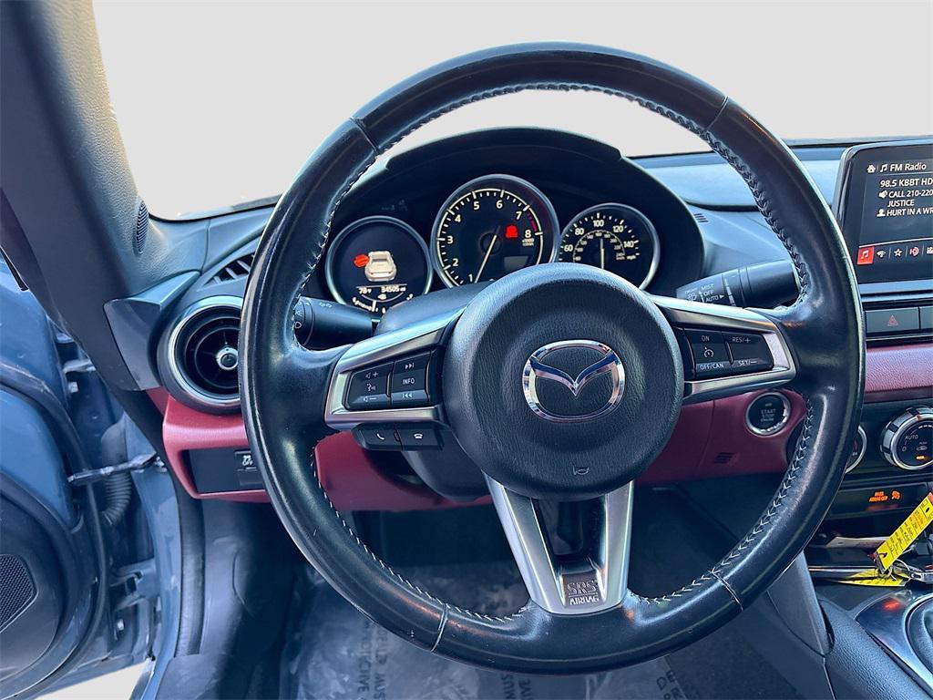 used 2020 Mazda MX-5 Miata RF car, priced at $20,000