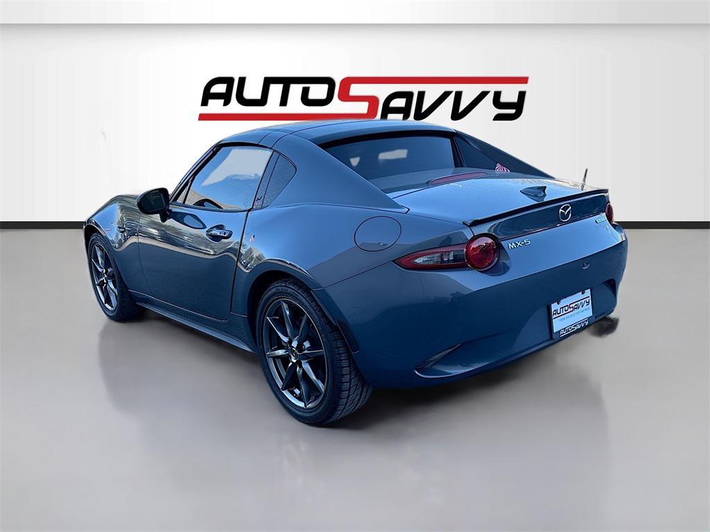 used 2020 Mazda MX-5 Miata RF car, priced at $20,000