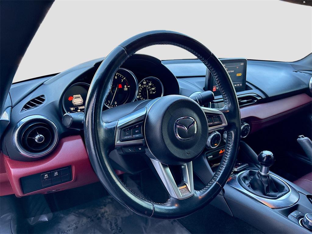 used 2020 Mazda MX-5 Miata RF car, priced at $20,000