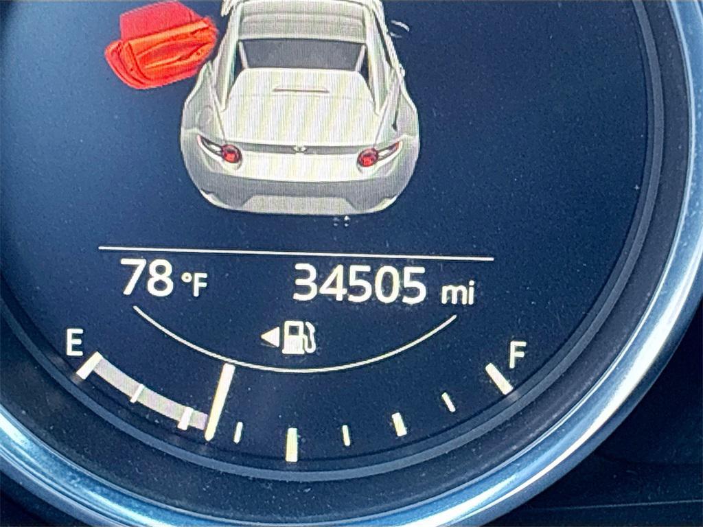 used 2020 Mazda MX-5 Miata RF car, priced at $20,000