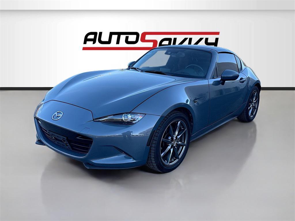 used 2020 Mazda MX-5 Miata RF car, priced at $20,000
