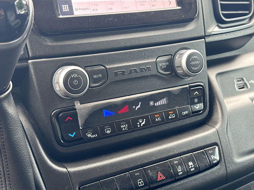 used 2025 Ram ProMaster 1500 car, priced at $33,500