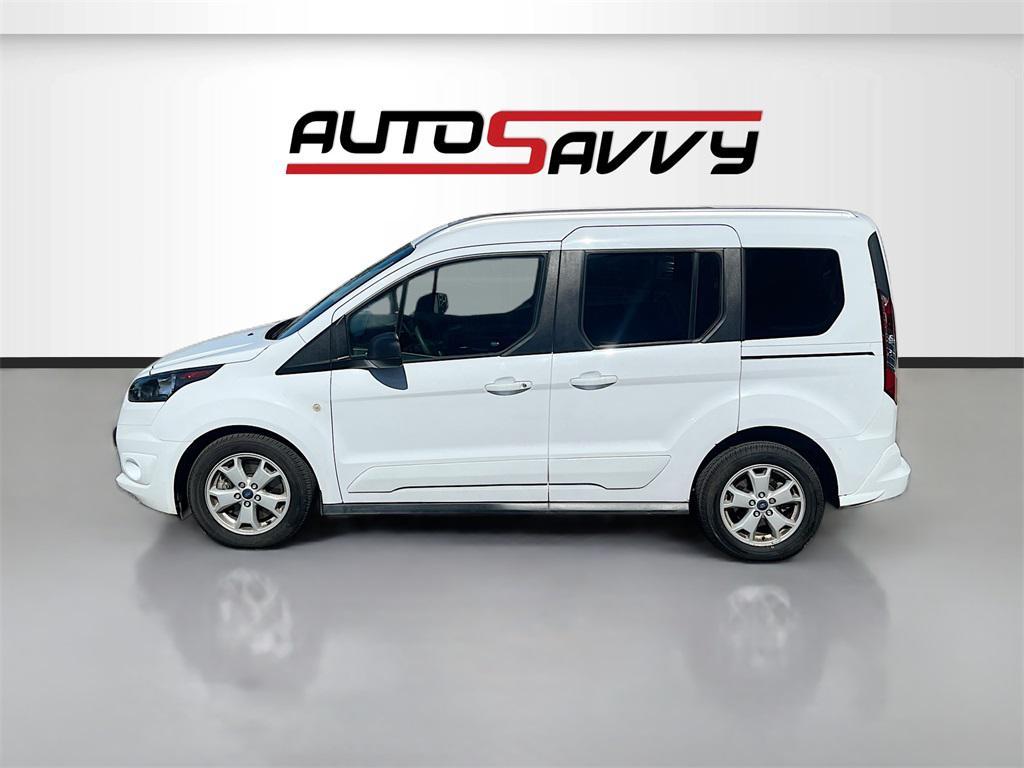 used 2015 Ford Transit Connect car, priced at $11,200