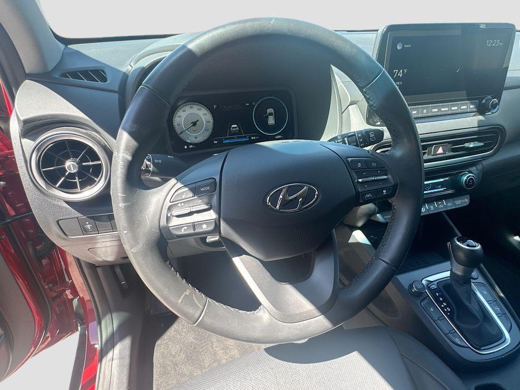 used 2022 Hyundai Kona car, priced at $19,400