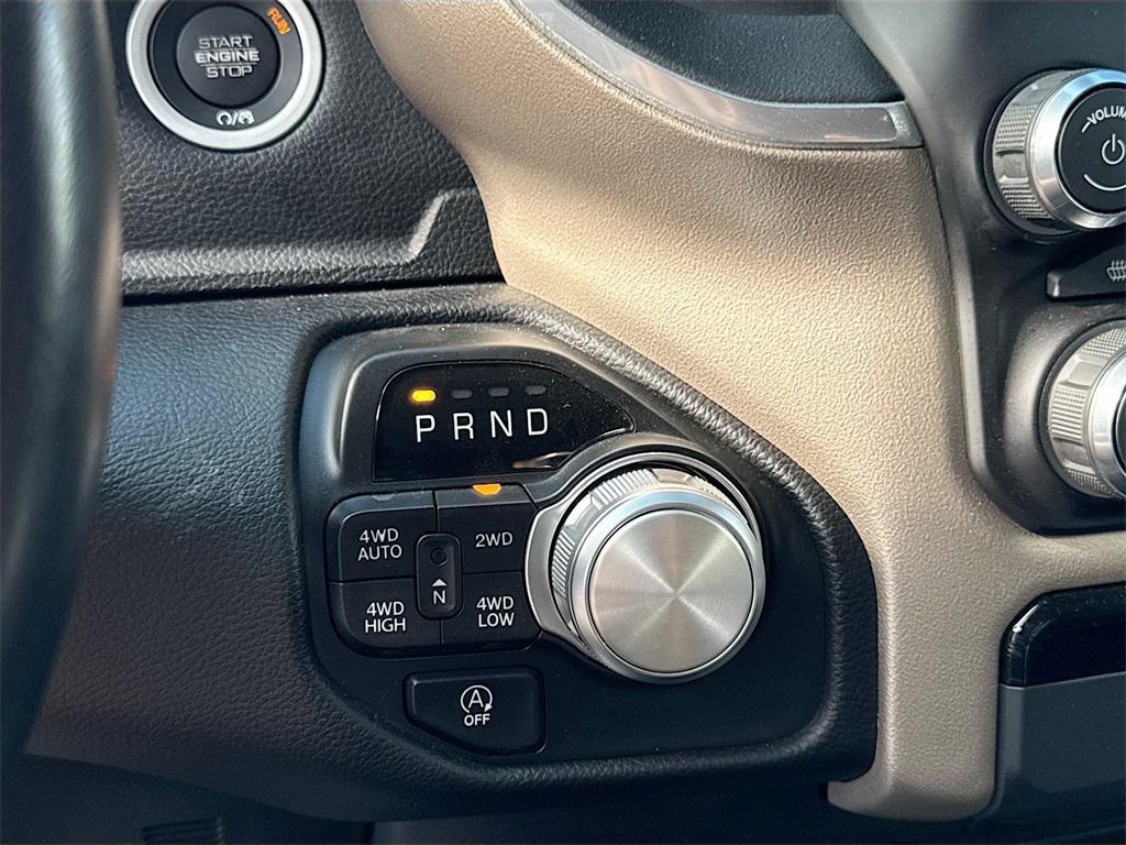 used 2020 Ram 1500 car, priced at $31,300