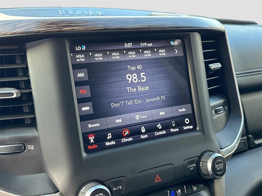 used 2020 Ram 1500 car, priced at $31,300