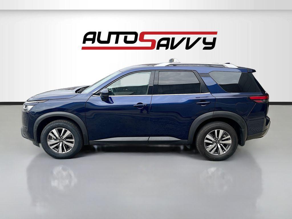 used 2022 Nissan Pathfinder car, priced at $22,700