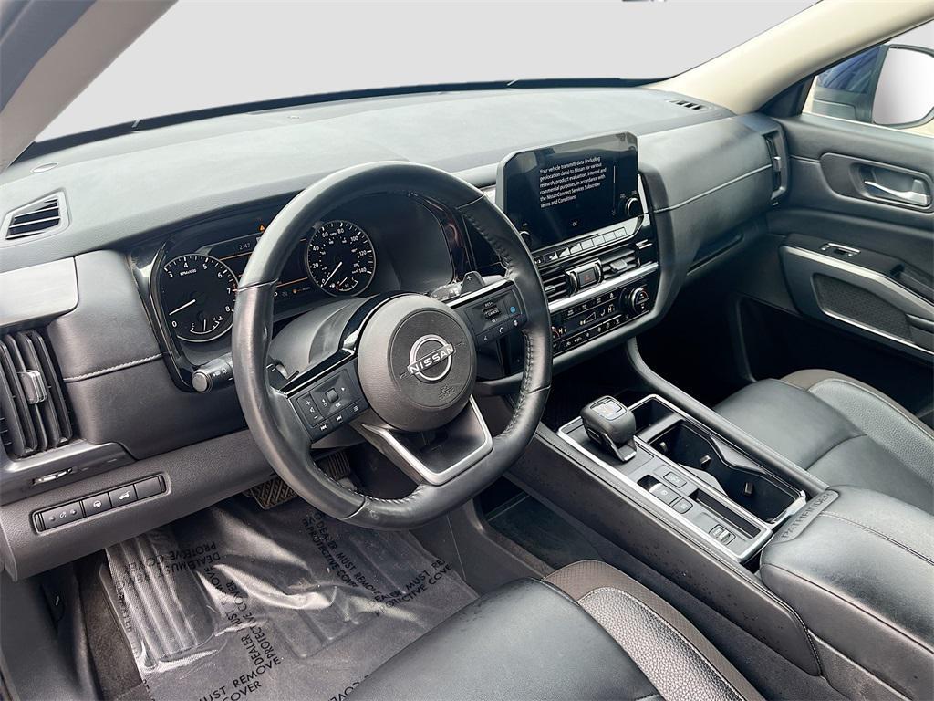 used 2022 Nissan Pathfinder car, priced at $23,100
