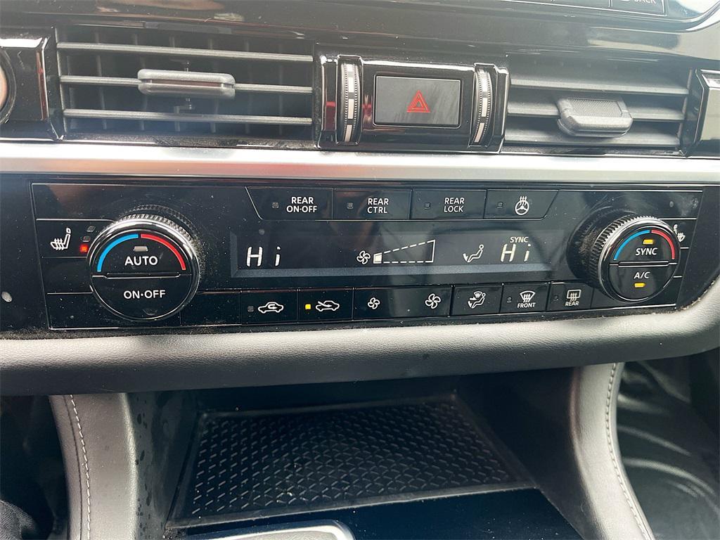 used 2022 Nissan Pathfinder car, priced at $23,100