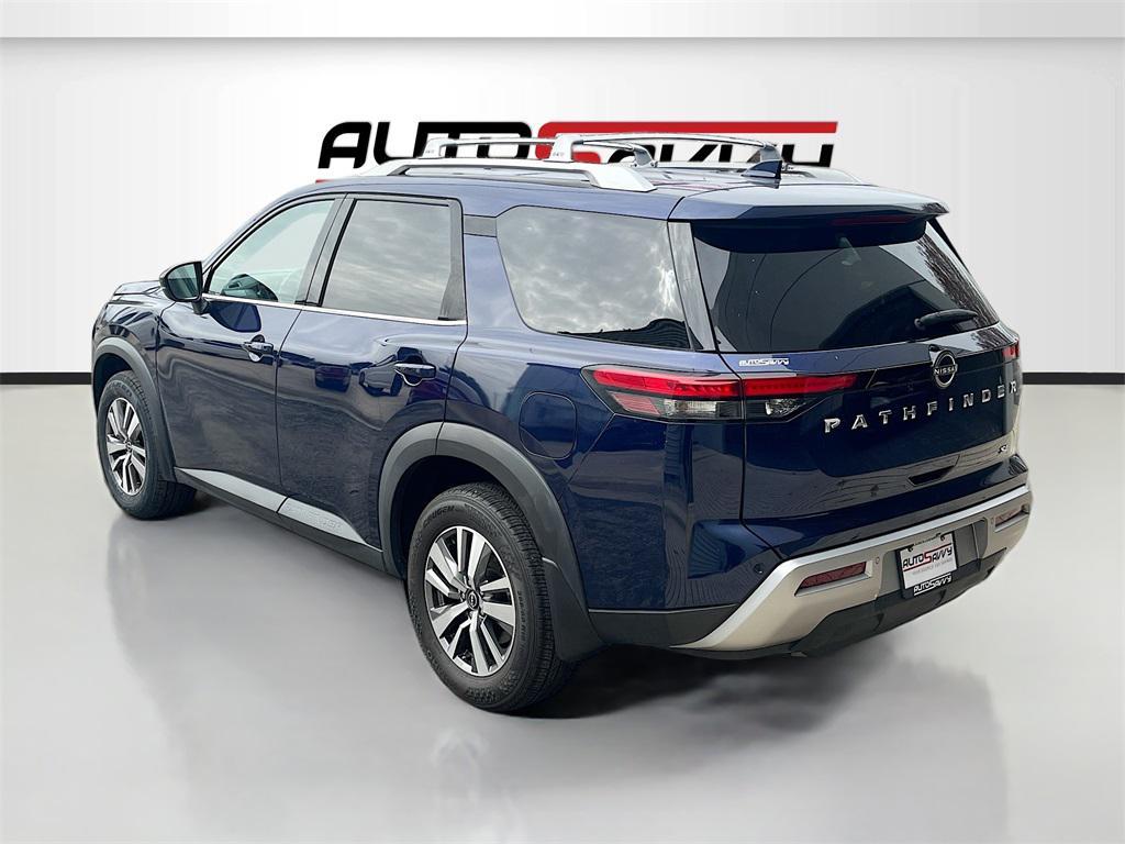 used 2022 Nissan Pathfinder car, priced at $23,100