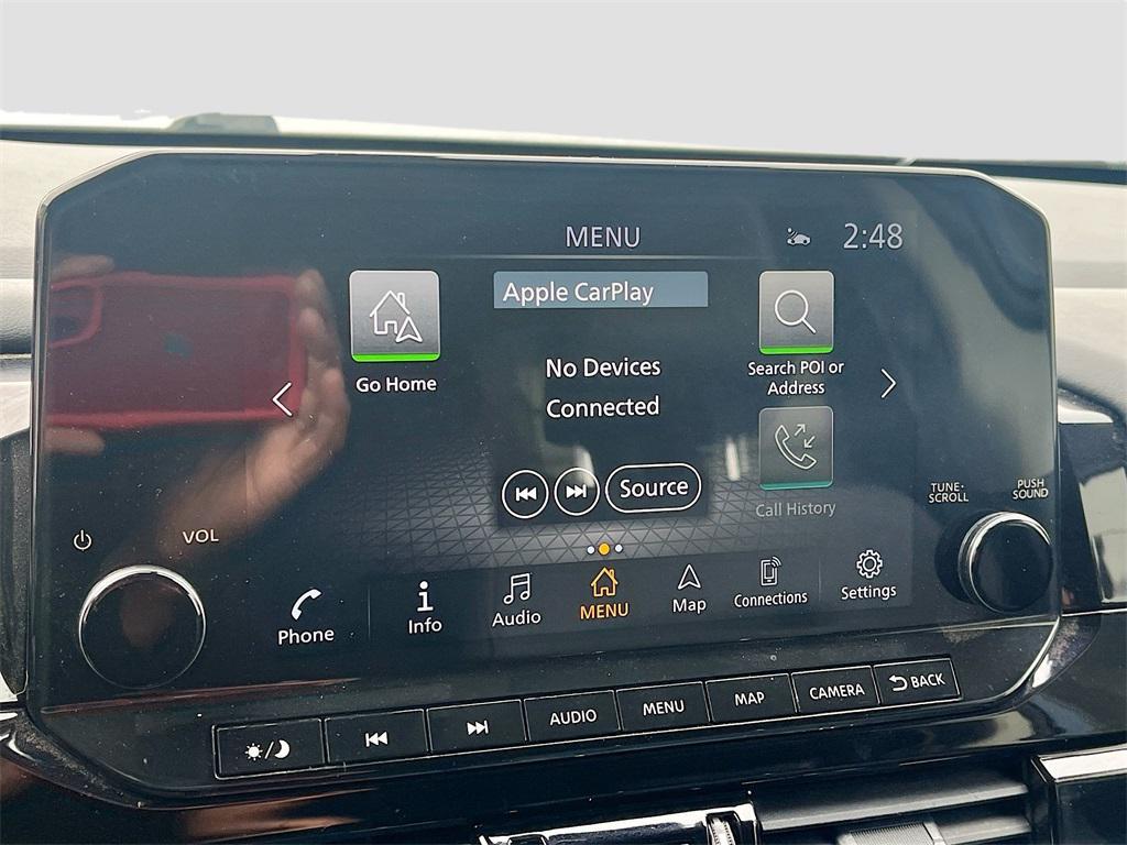 used 2022 Nissan Pathfinder car, priced at $23,100