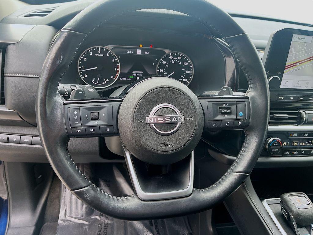 used 2022 Nissan Pathfinder car, priced at $22,700