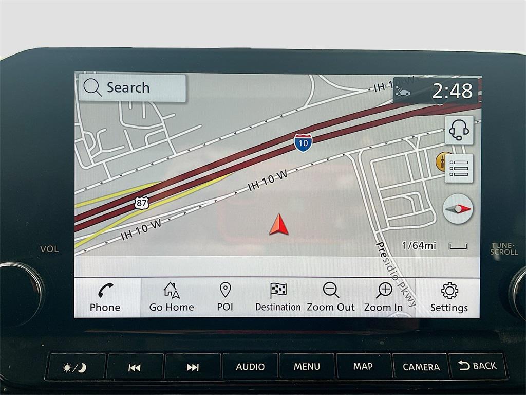 used 2022 Nissan Pathfinder car, priced at $23,100