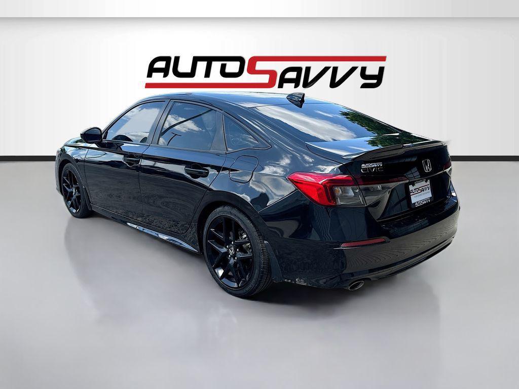 used 2024 Honda Civic Si car, priced at $25,000
