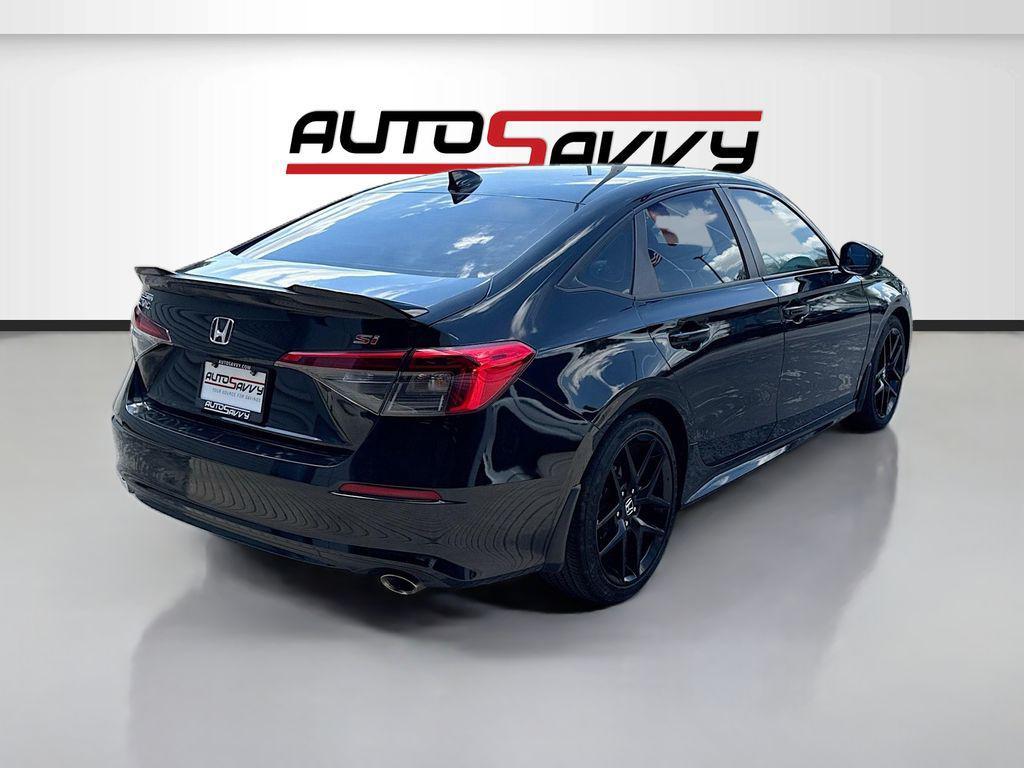 used 2024 Honda Civic Si car, priced at $25,000