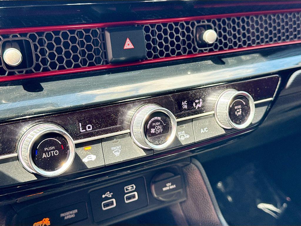 used 2024 Honda Civic Si car, priced at $25,000