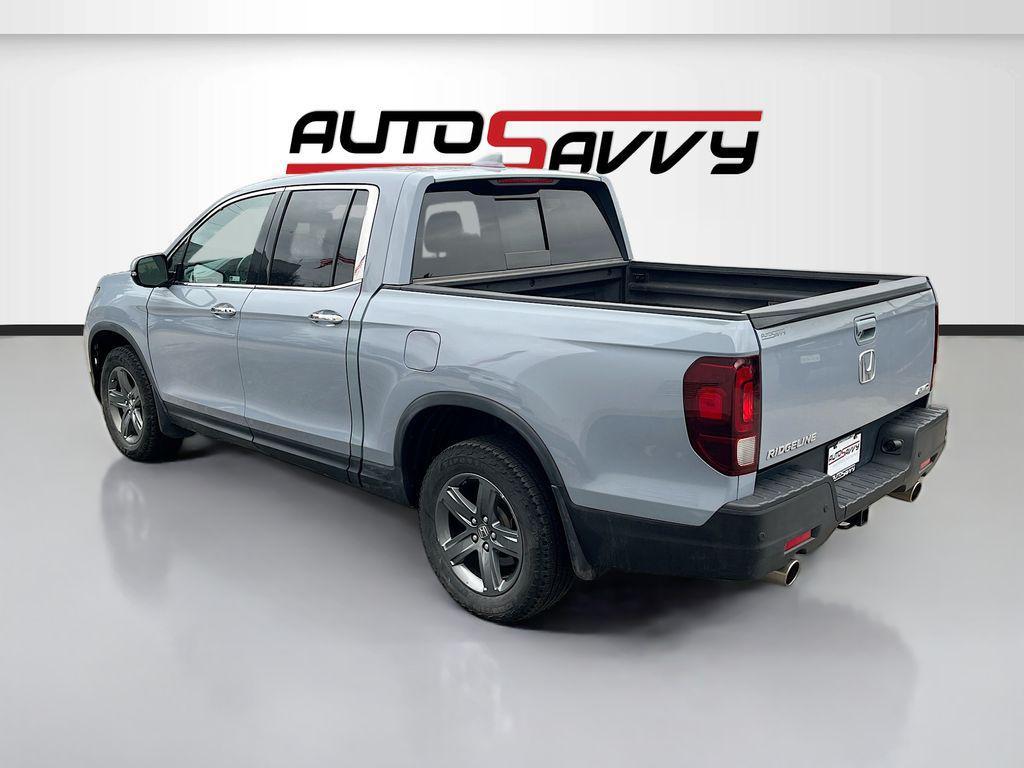 used 2022 Honda Ridgeline car, priced at $27,500