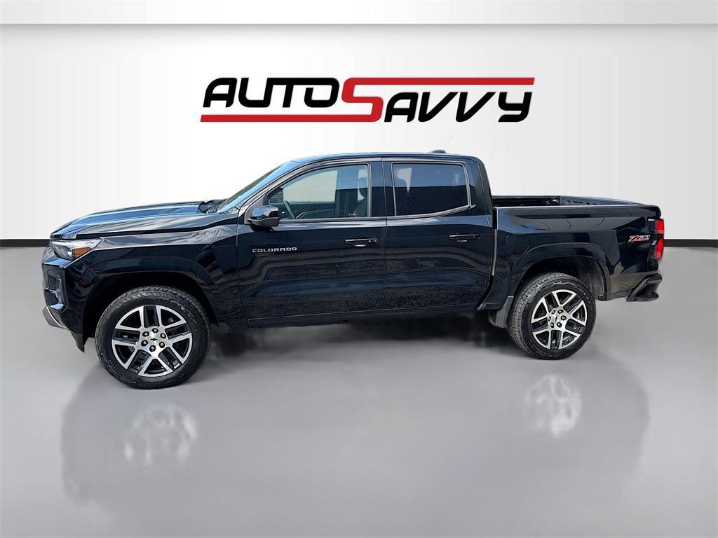 used 2024 Chevrolet Colorado car, priced at $32,000