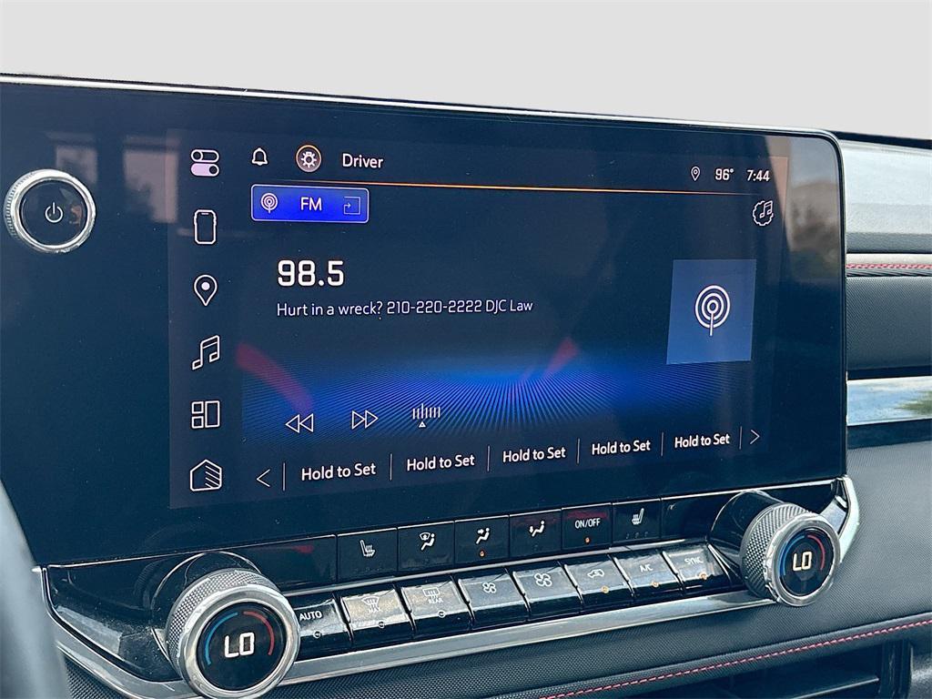 used 2024 Chevrolet Colorado car, priced at $32,000