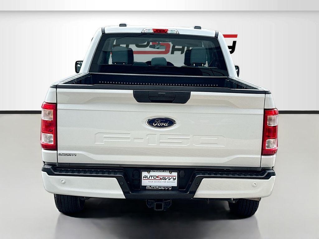 used 2023 Ford F-150 car, priced at $25,700