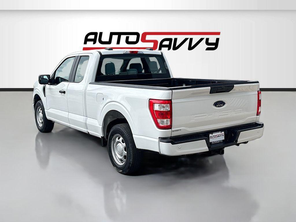 used 2023 Ford F-150 car, priced at $25,700