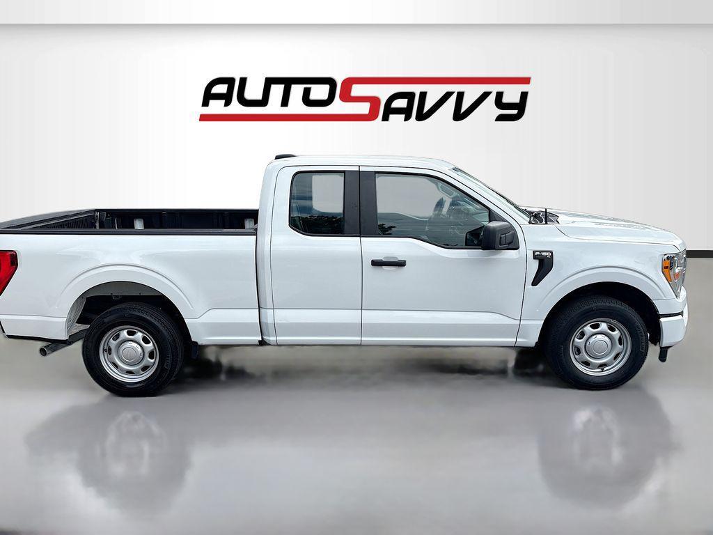 used 2023 Ford F-150 car, priced at $25,700