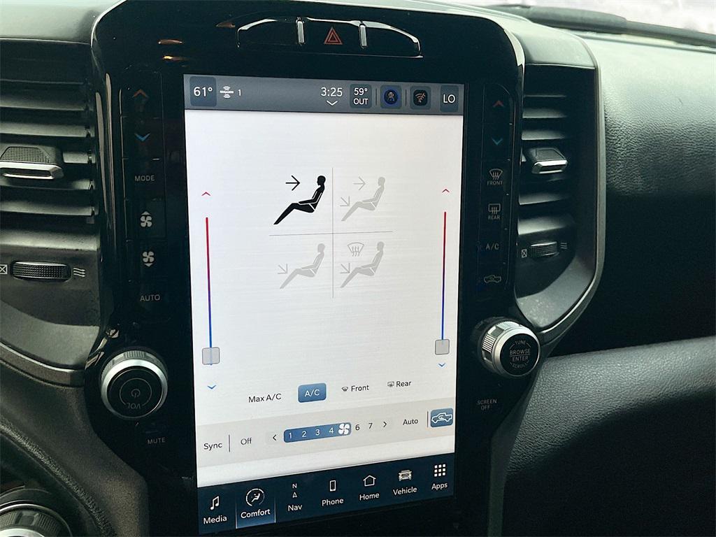 used 2024 Ram 2500 car, priced at $34,300