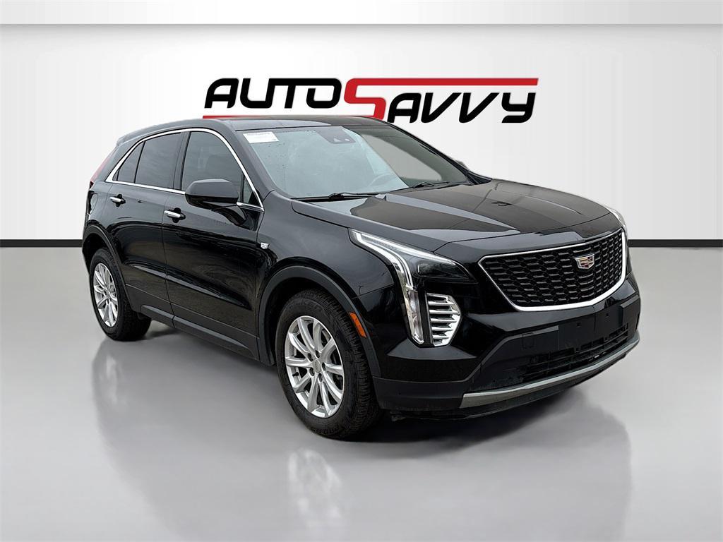 used 2022 Cadillac XT4 car, priced at $18,200