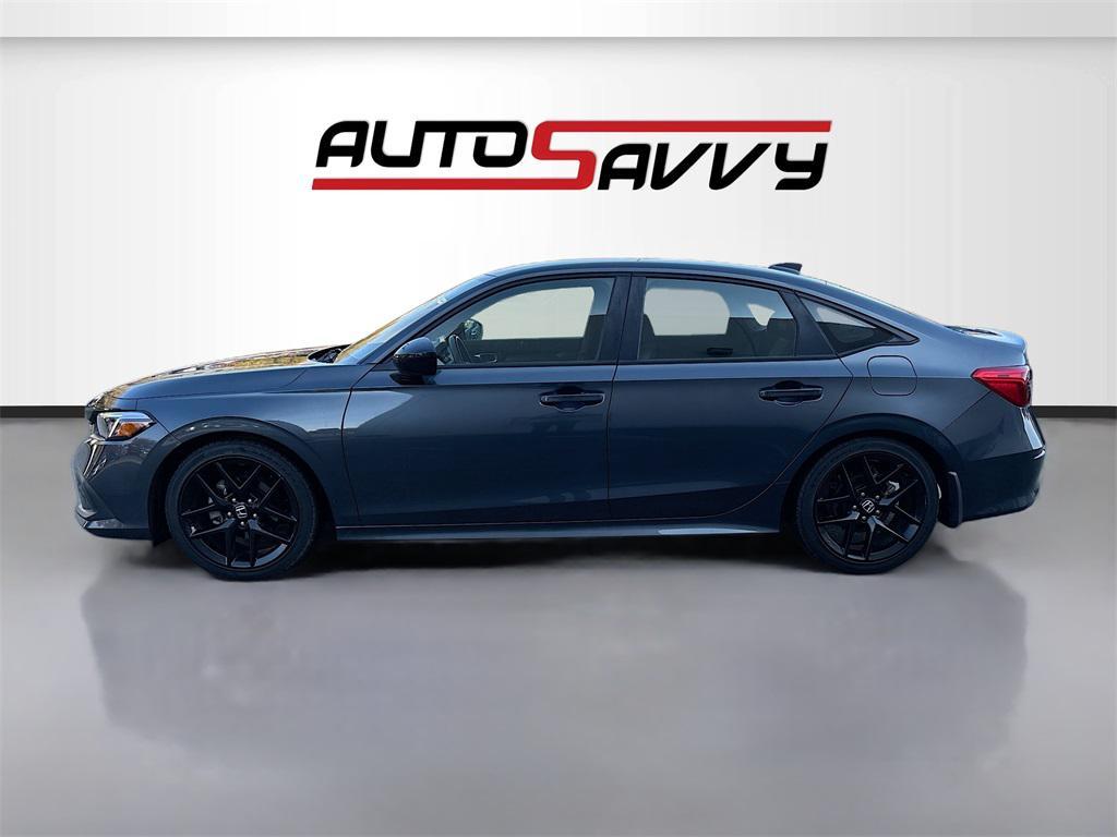 used 2024 Honda Civic car, priced at $20,700
