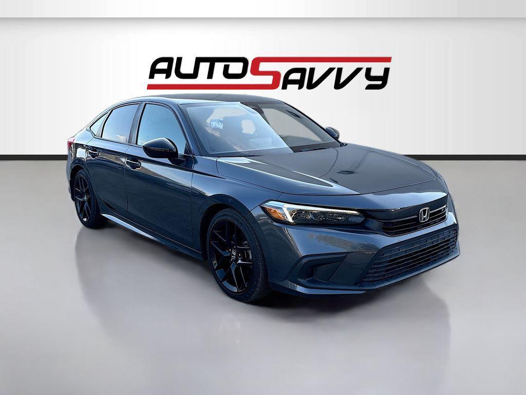 used 2024 Honda Civic car, priced at $20,300