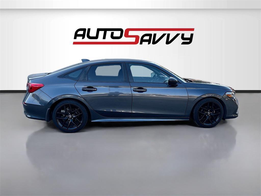used 2024 Honda Civic car, priced at $20,700