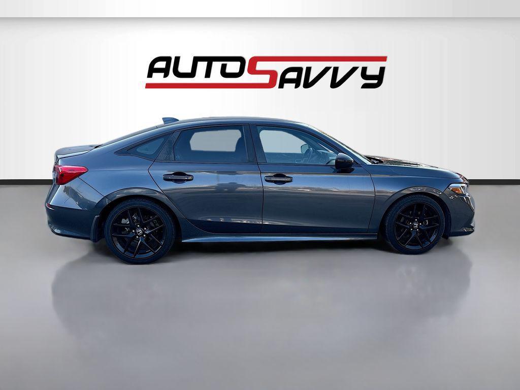 used 2024 Honda Civic car, priced at $20,300
