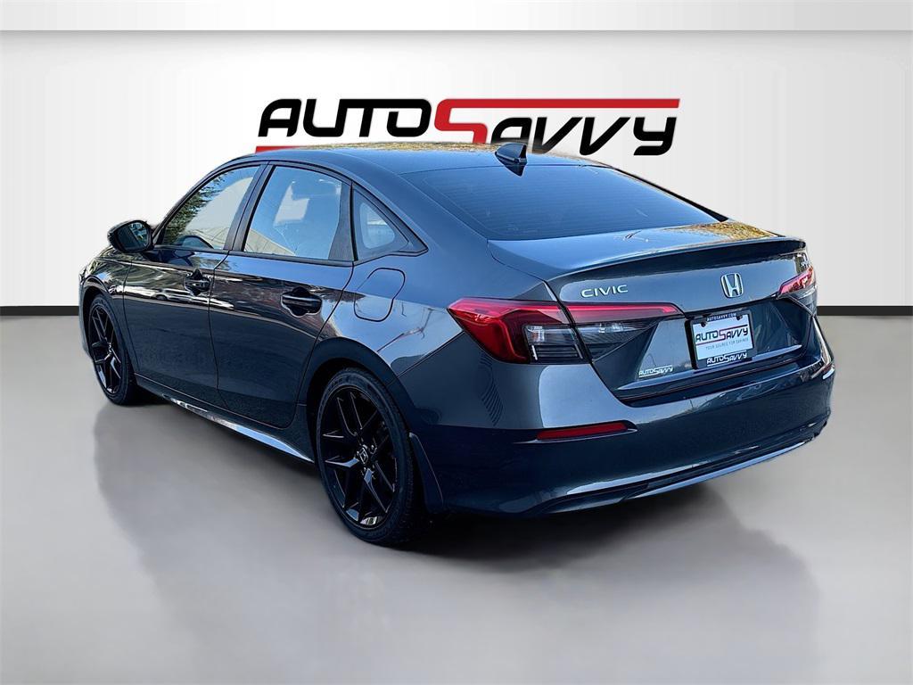 used 2024 Honda Civic car, priced at $20,700