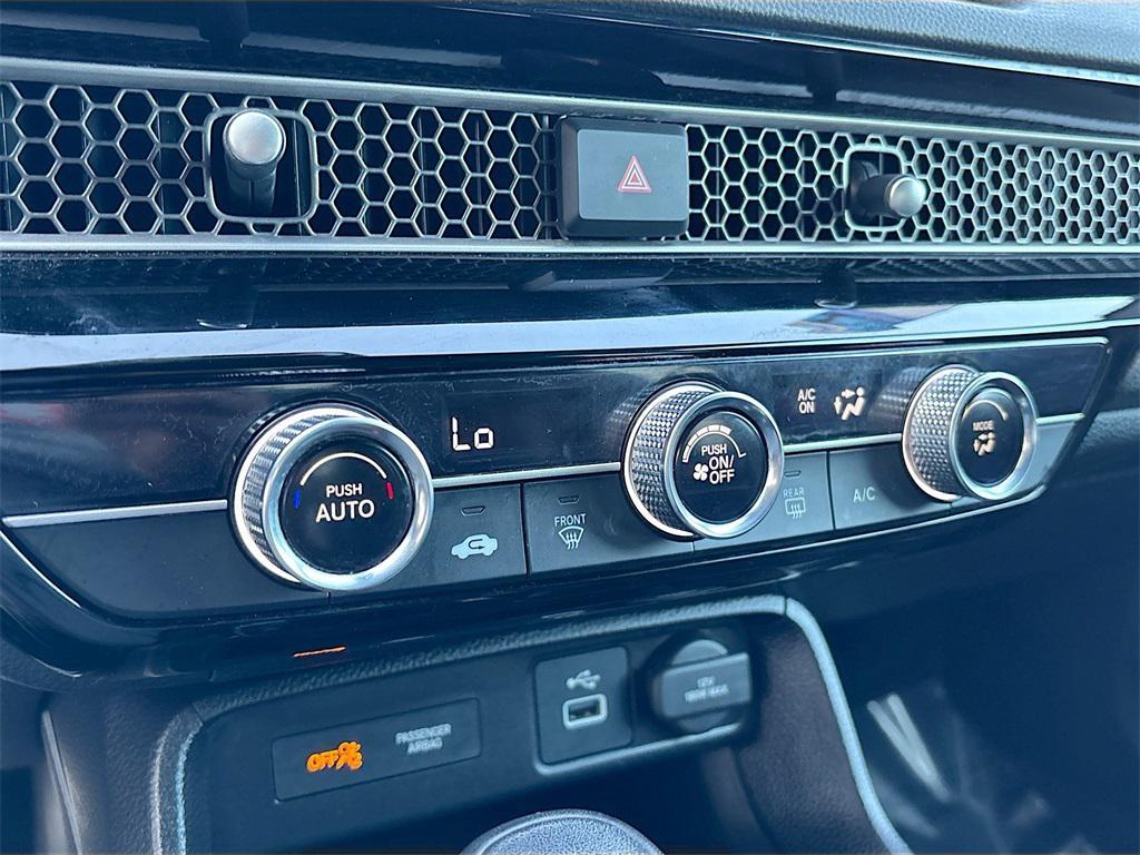 used 2024 Honda Civic car, priced at $20,700