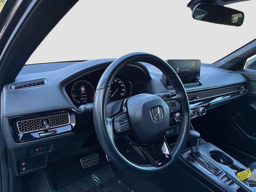 used 2024 Honda Civic car, priced at $20,300