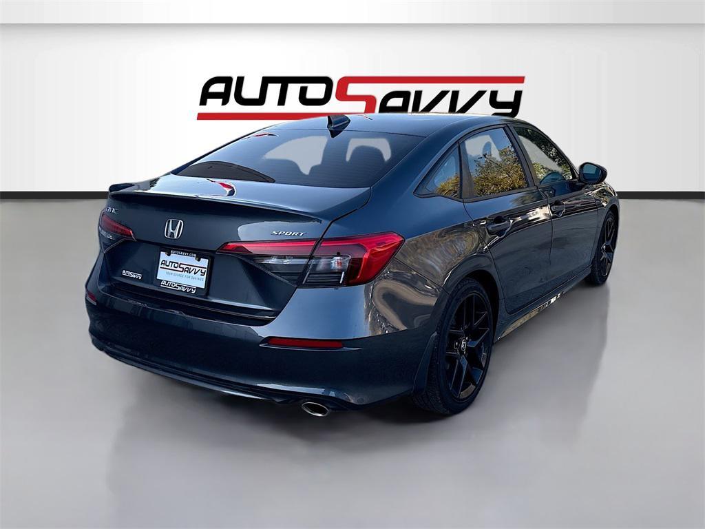 used 2024 Honda Civic car, priced at $20,700