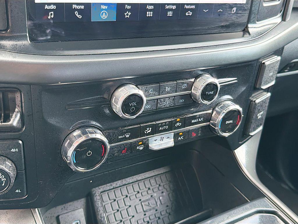 used 2024 Ford F-150 car, priced at $37,700