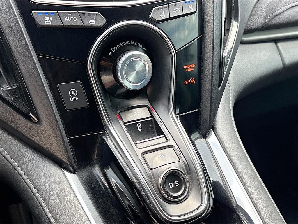 used 2021 Acura RDX car, priced at $25,600